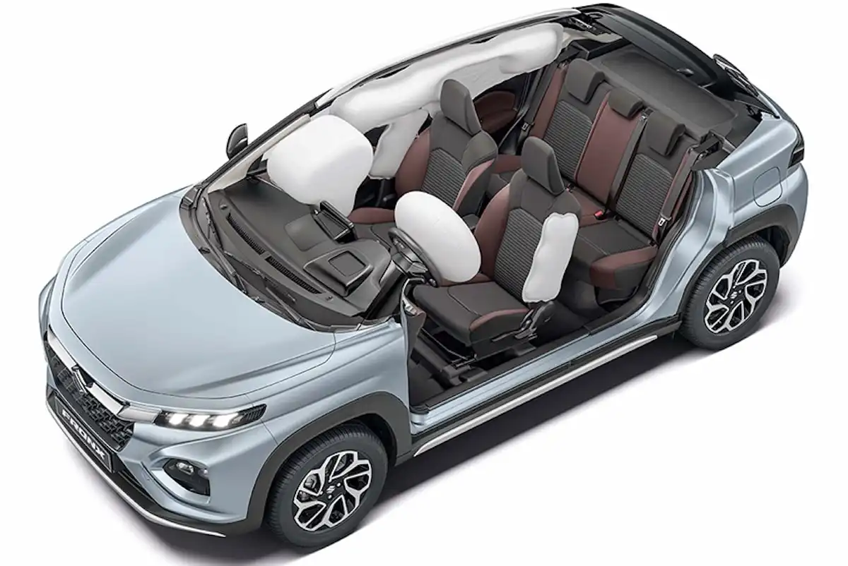2025 suzuki fronx safety equipment
