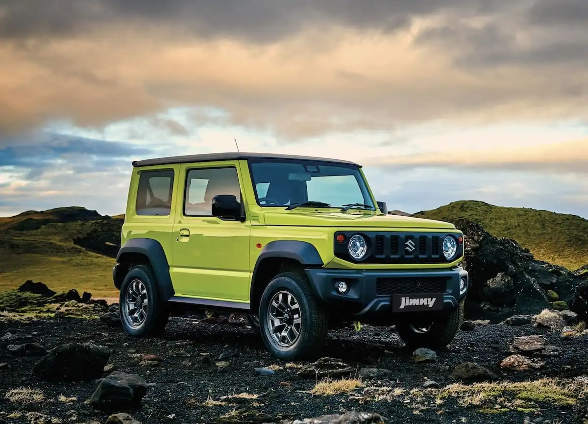 2025 suzuki jimny glx manual