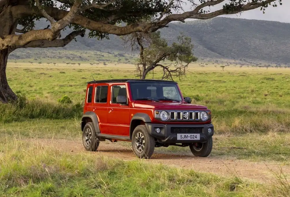 2025 suzuki jimny light suv