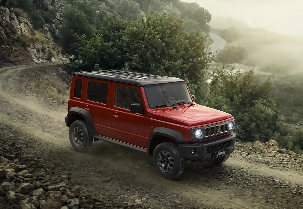 2025 suzuki jimny