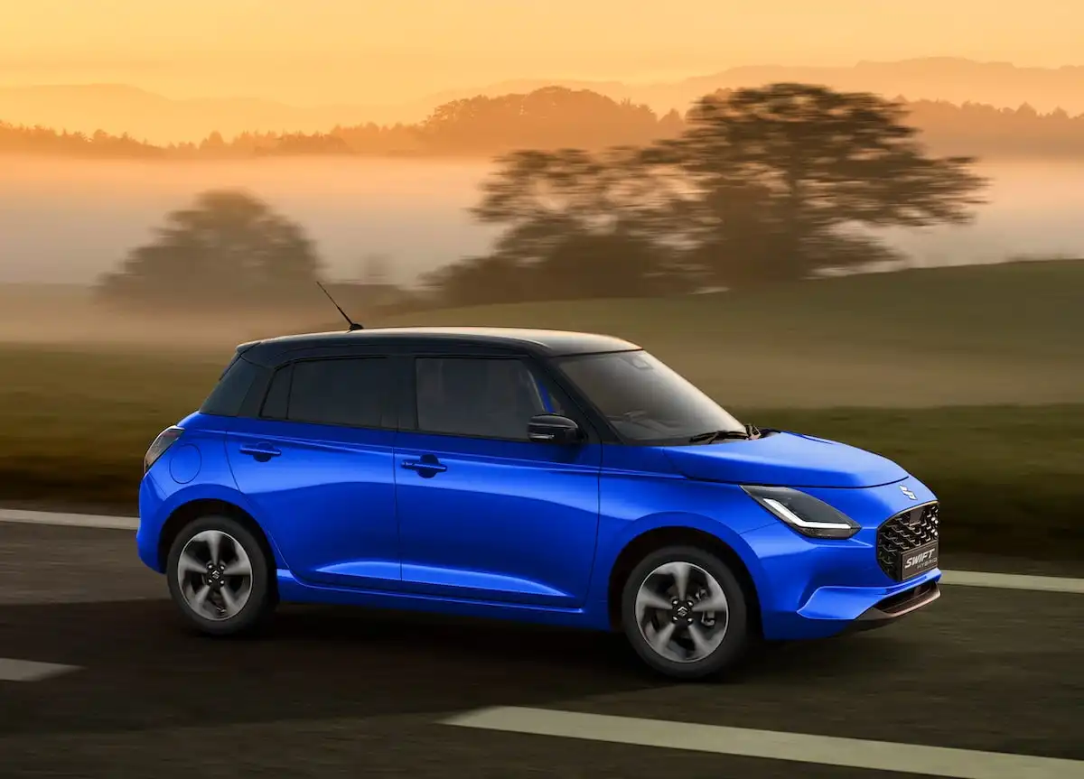 2025 suzuki swift hybrid