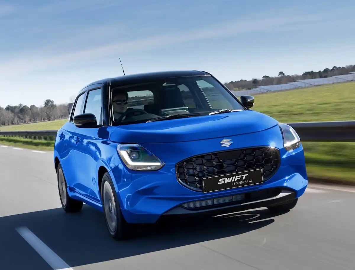 2025 suzuki swift hybrid hatch
