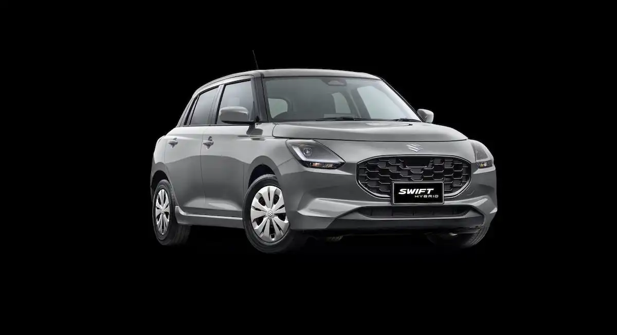 2025 suzuki swift hybrid small car