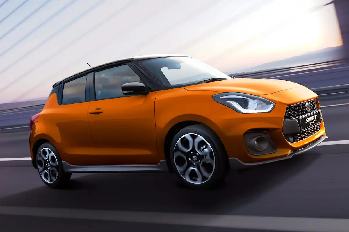 2025 suzuki swift hybrid