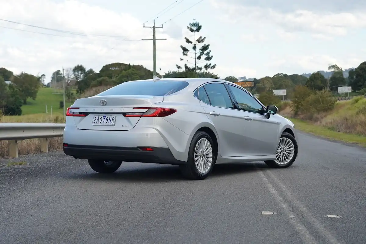 2025 toyota camry ascent sport back
