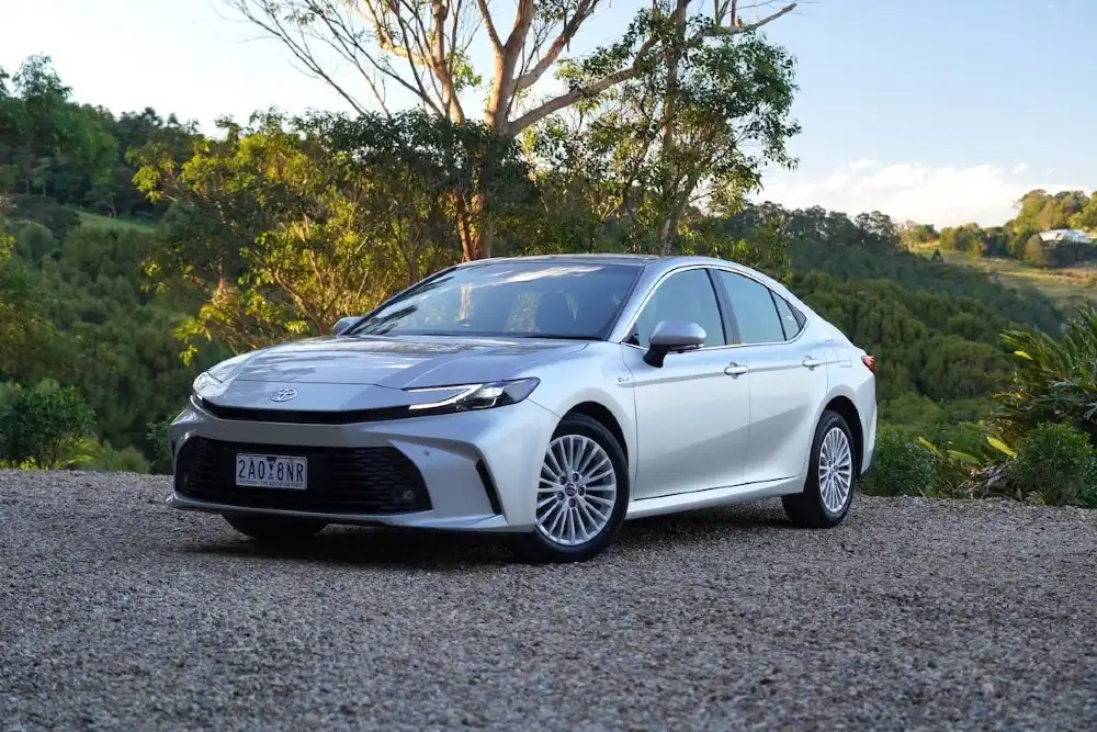 image for 2025 Toyota Camry Ascent Sport Review