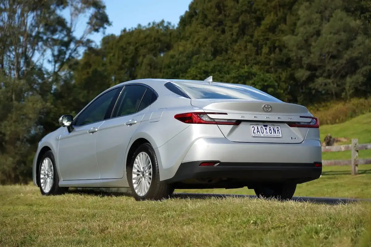 2025 toyota camry ascent sport rear