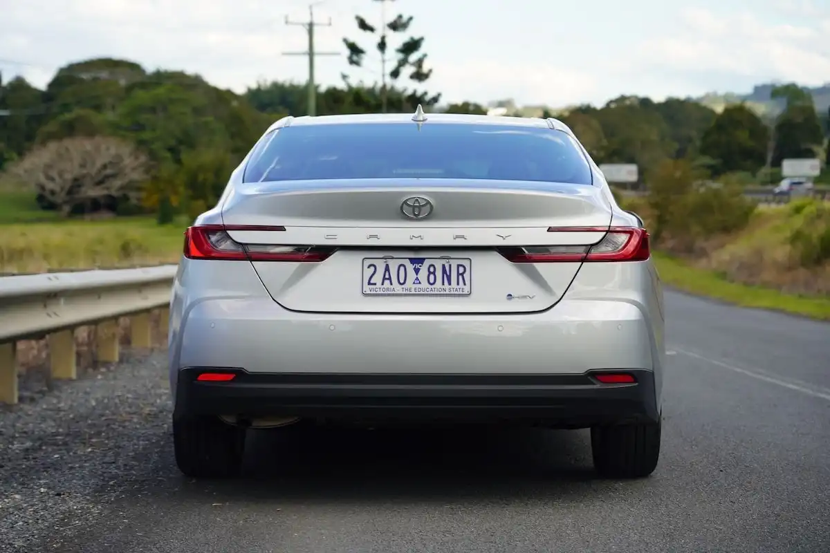2025 toyota camry ascent sport tailgate