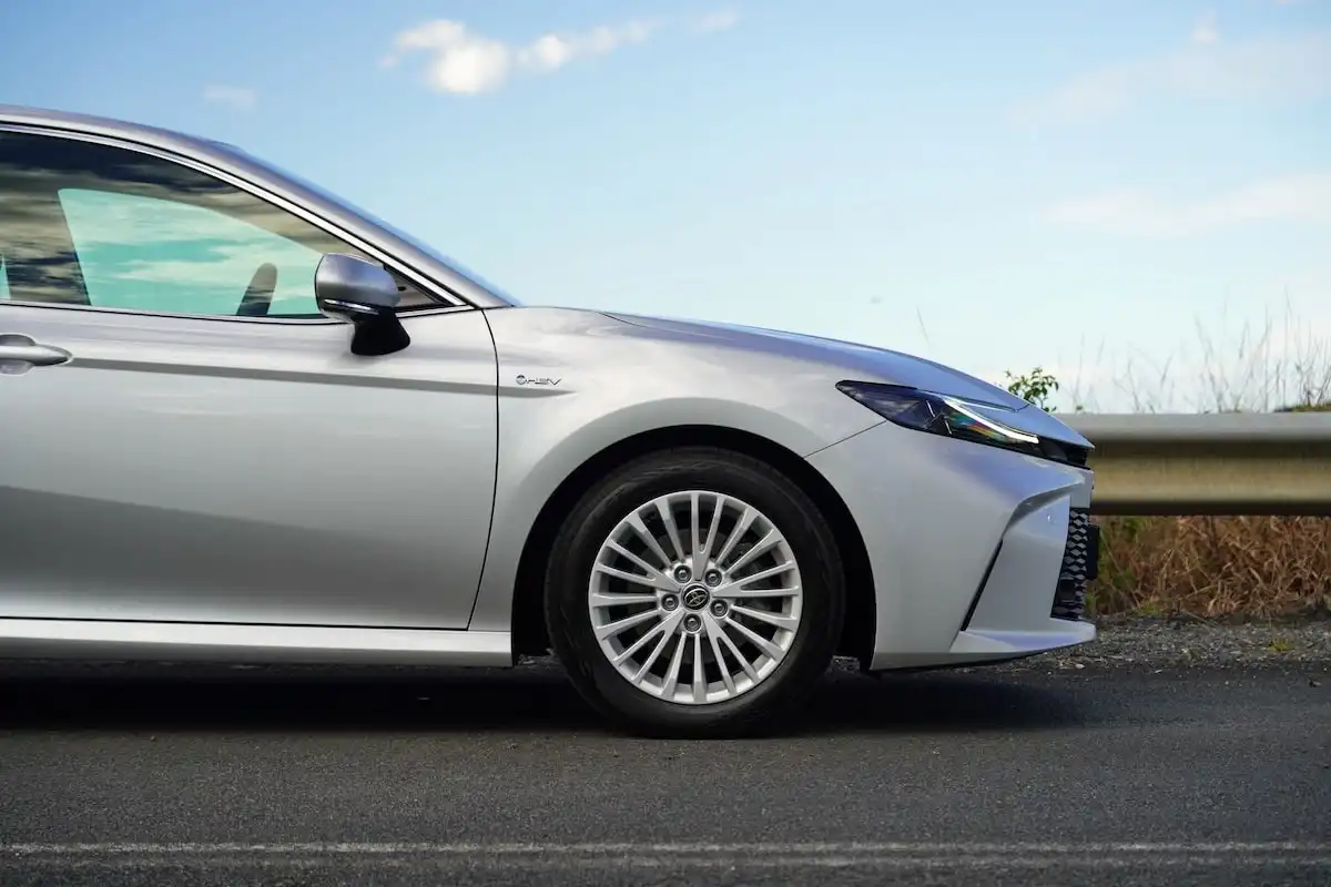 2025 toyota camry ascent sport wheel