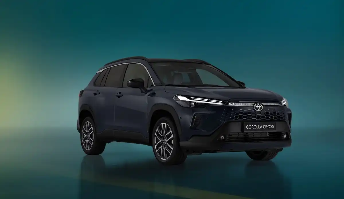 2025 toyota corolla cross