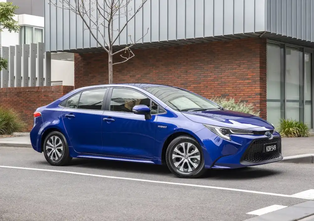 2025 toyota corolla