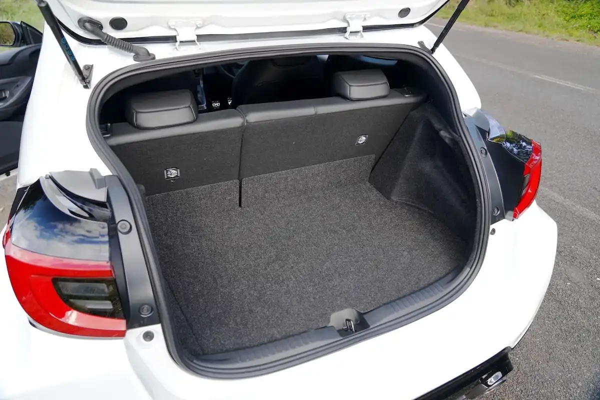 2025 toyota gr yaris gt manual boot