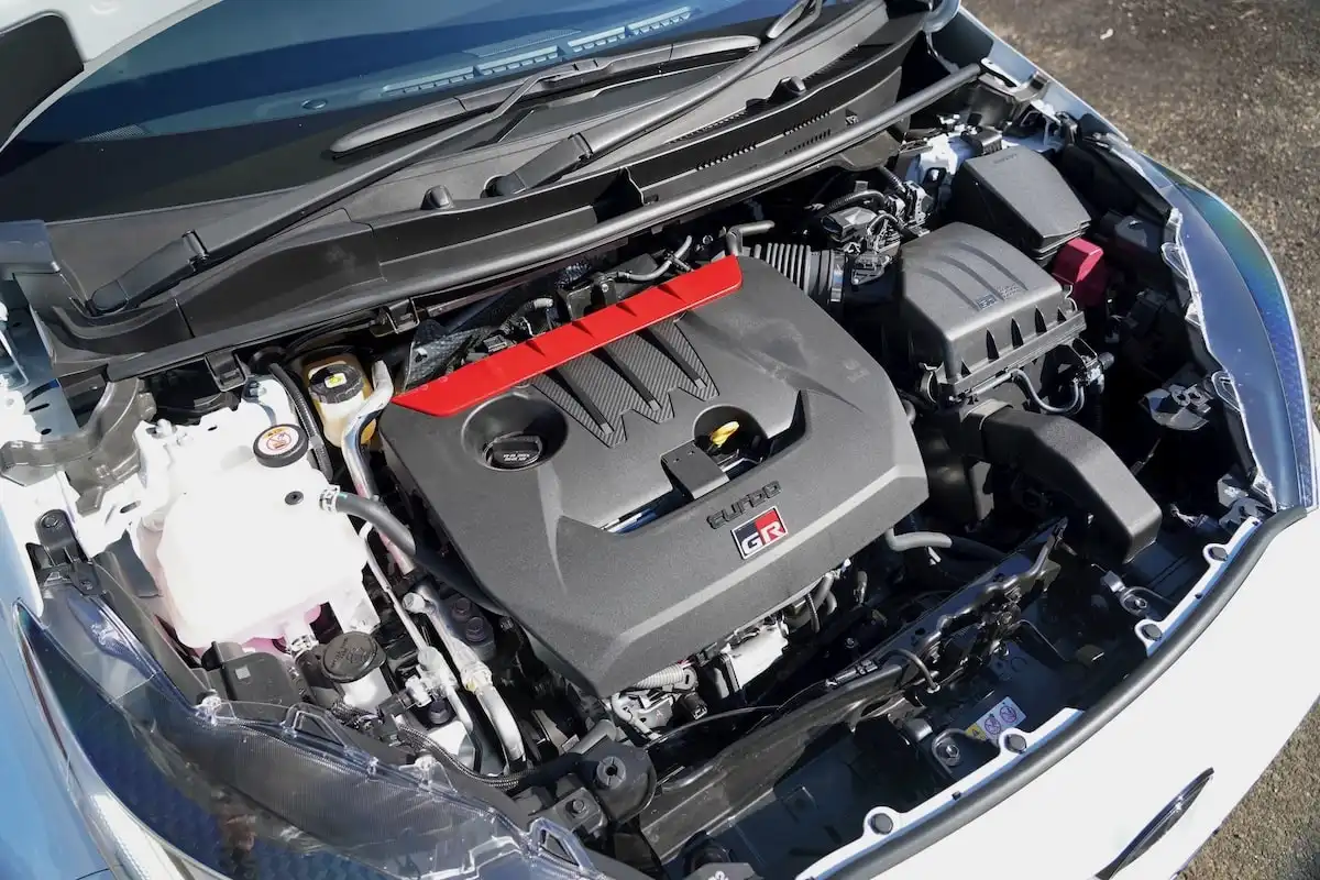 2025 toyota gr yaris gt manual engine