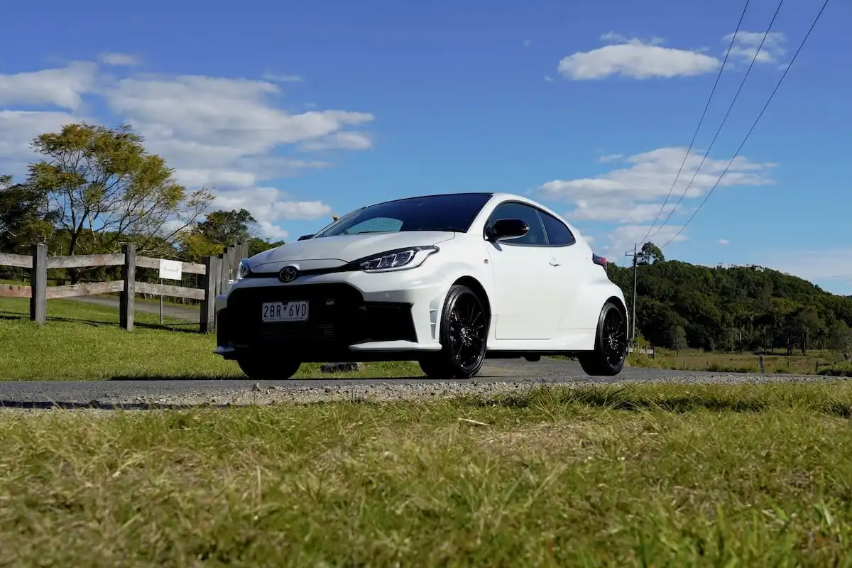 2025 toyota gr yaris gt manual exterior