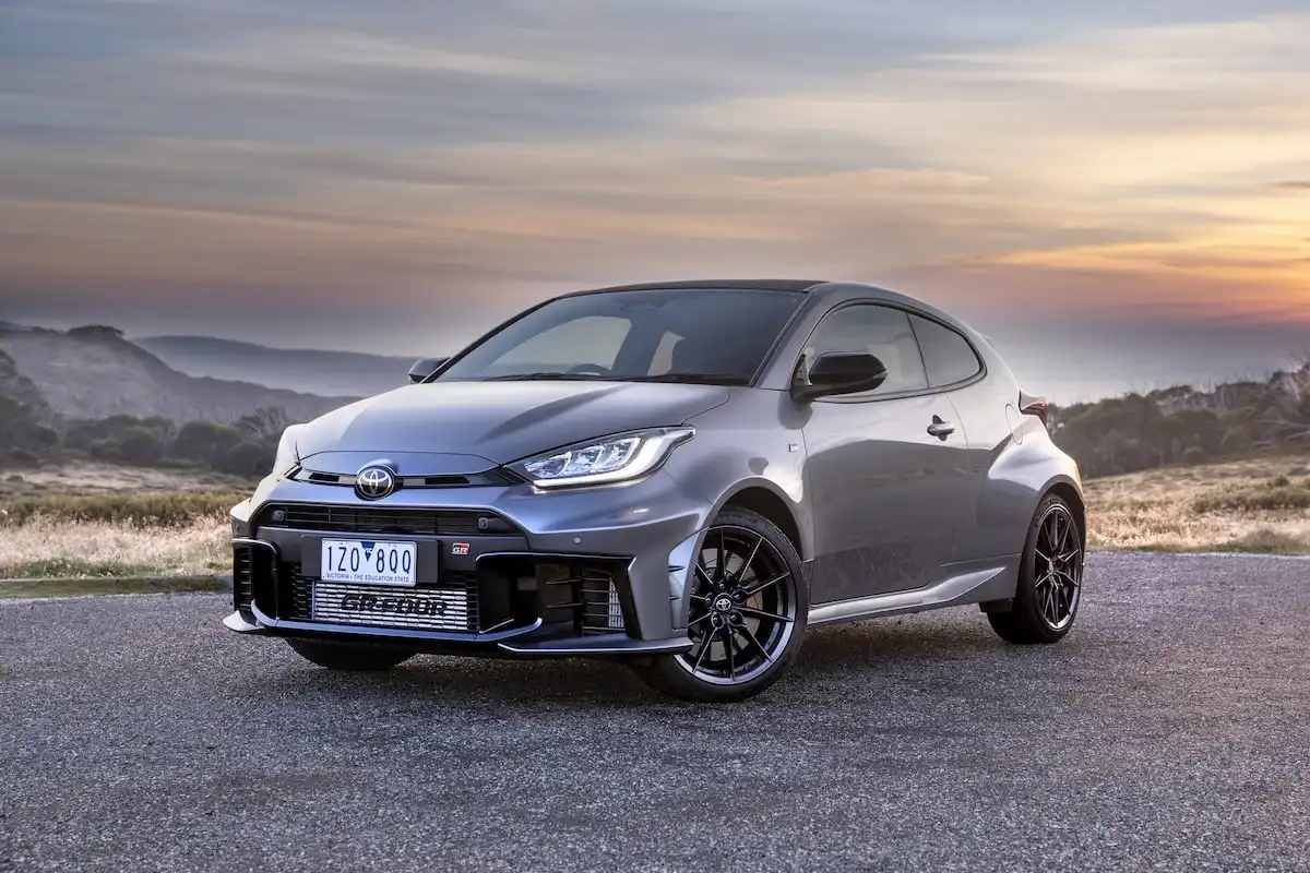 2025 toyota gr yaris gt manual