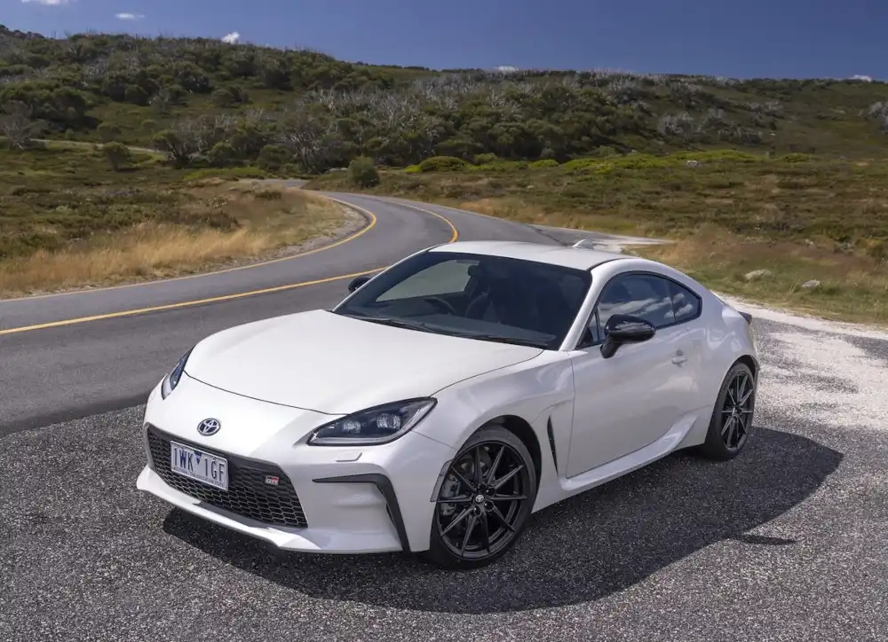 2025 toyota gr86 gt manual