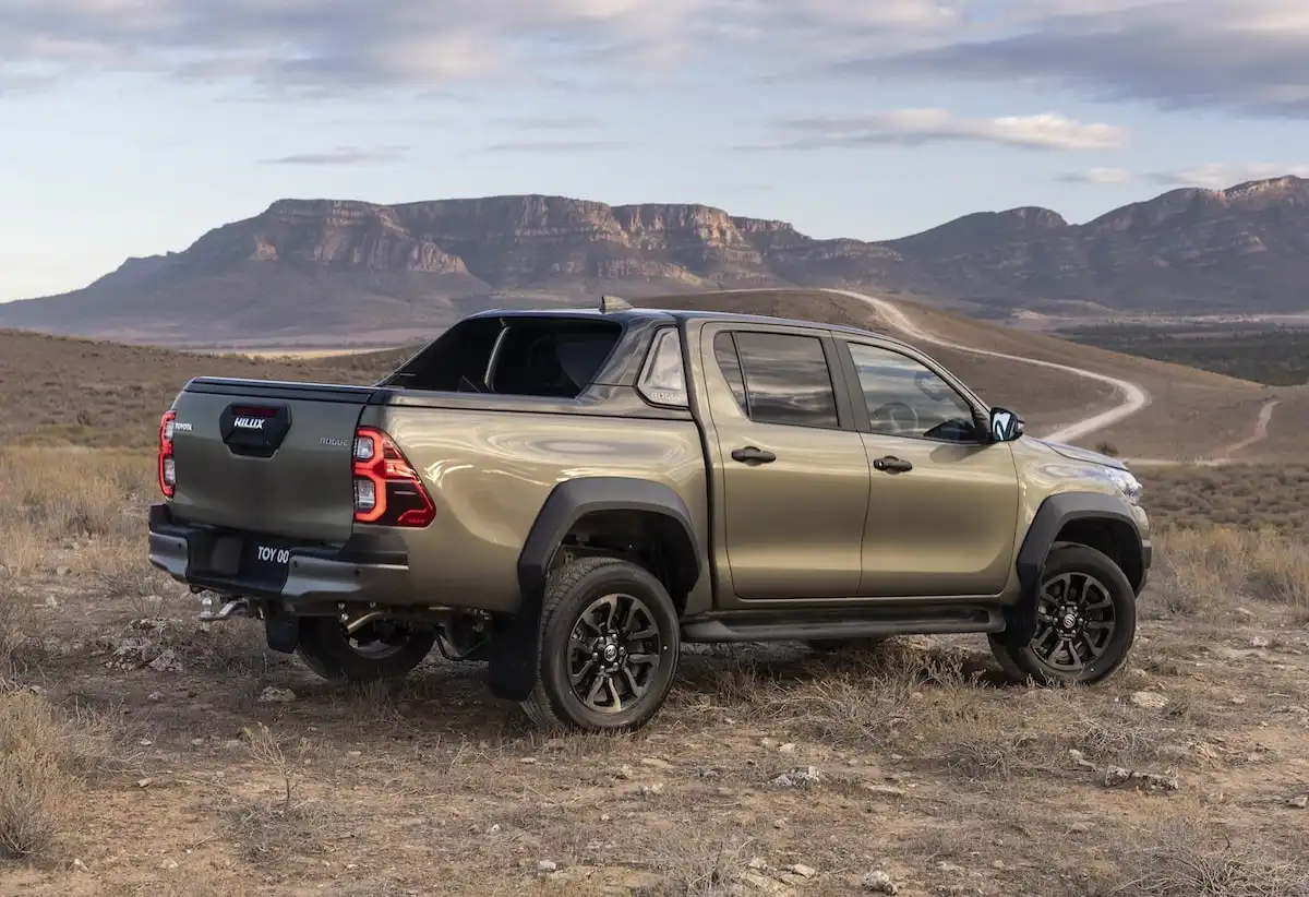 2025 toyota hilux driving comparison
