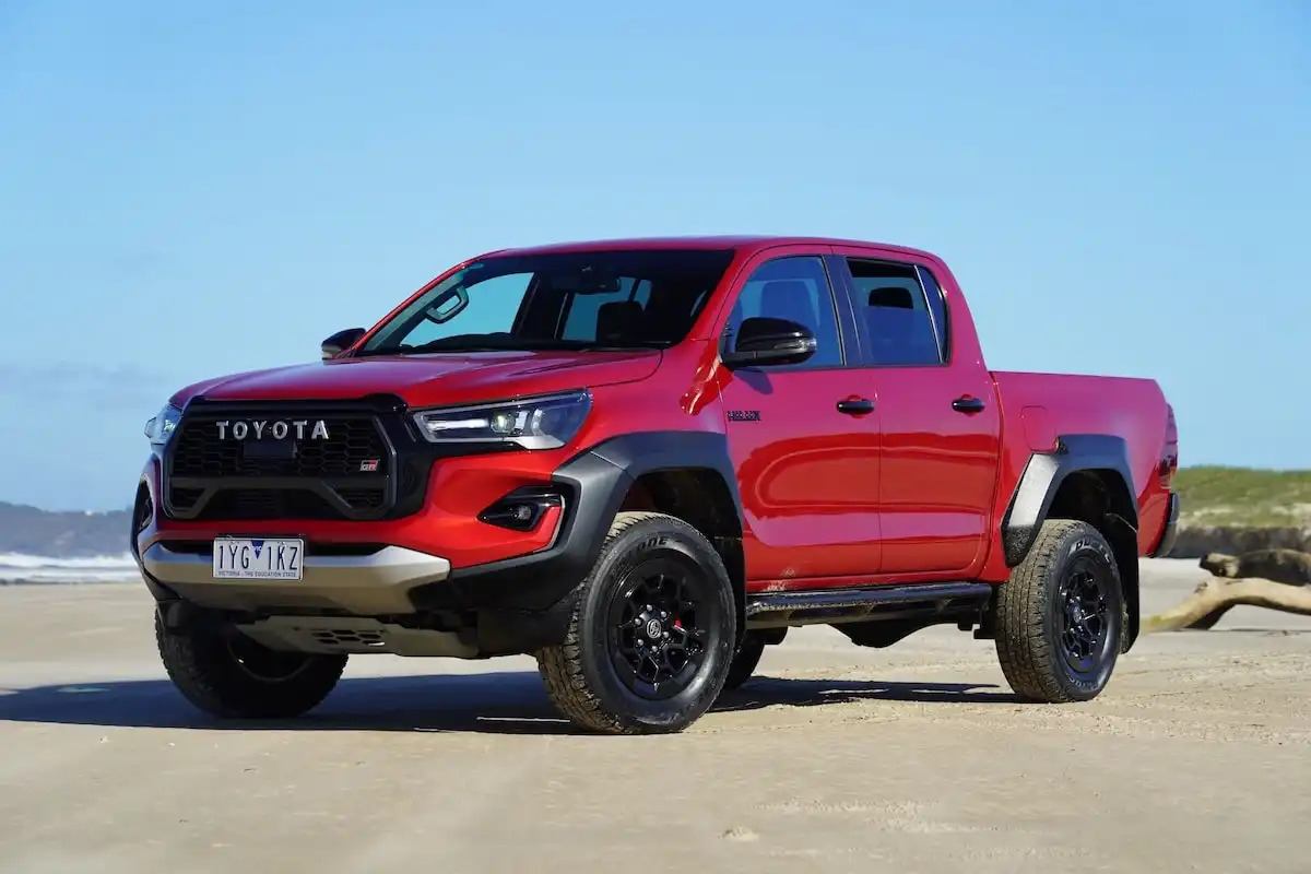 2025 toyota hilux gr sport australia