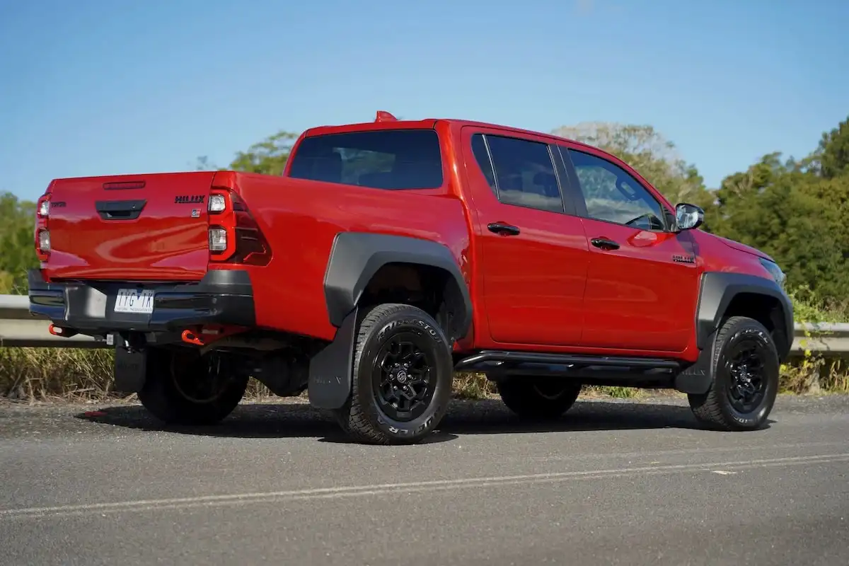 2025 toyota hilux gr sport back