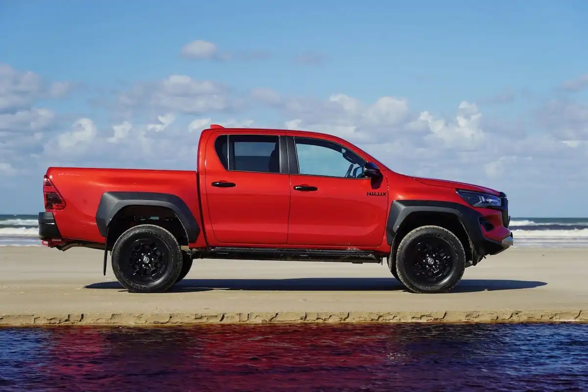 2025 toyota hilux gr sport doors
