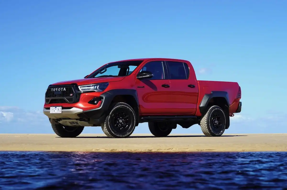 2025 toyota hilux gr sport exterior