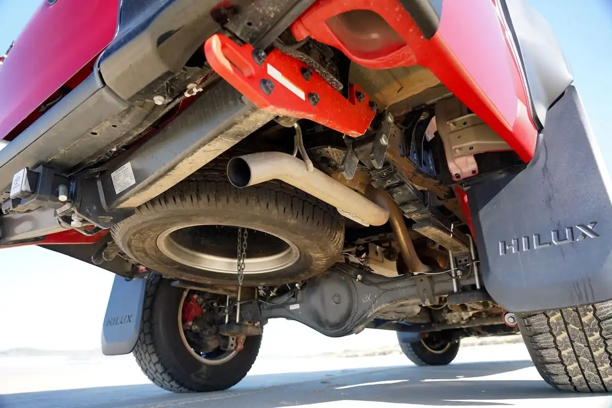 2025 toyota hilux gr sport front and rear spring