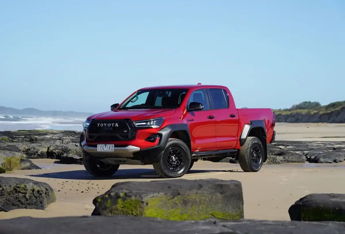 2025 toyota hilux gr sport off-road