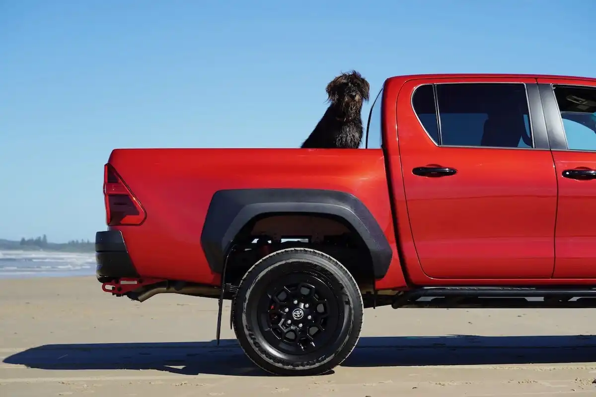 2025 toyota hilux gr sport towing capacity