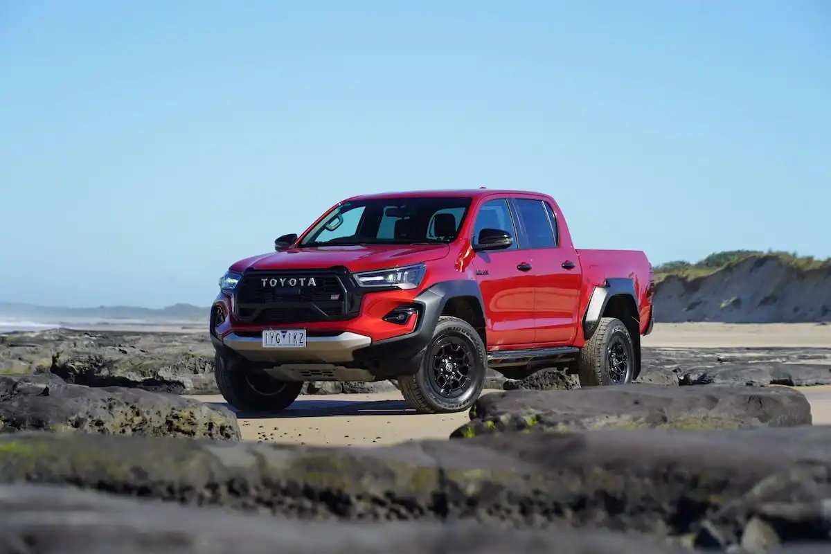 image for 2025 Toyota HiLux GR Sport Review