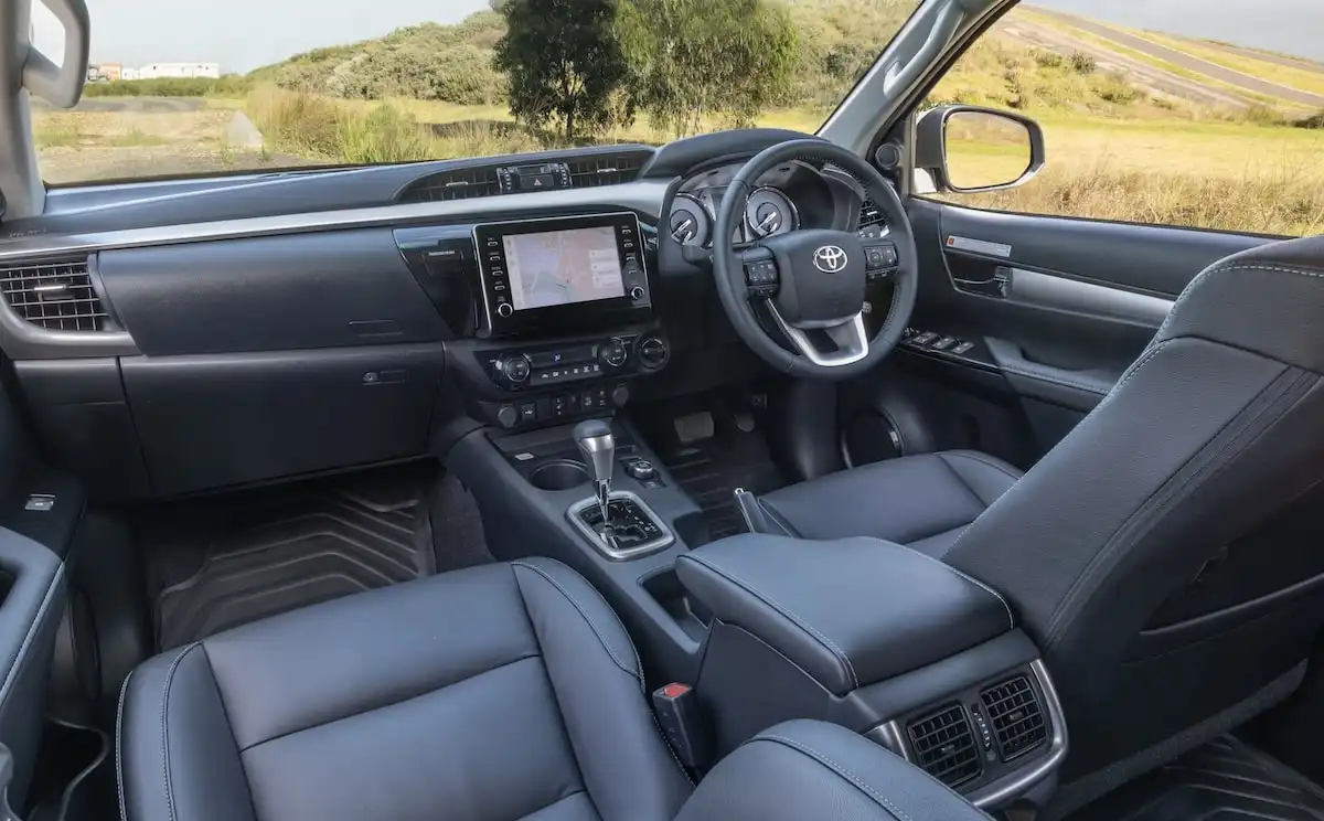 2025 toyota hilux interior comparison