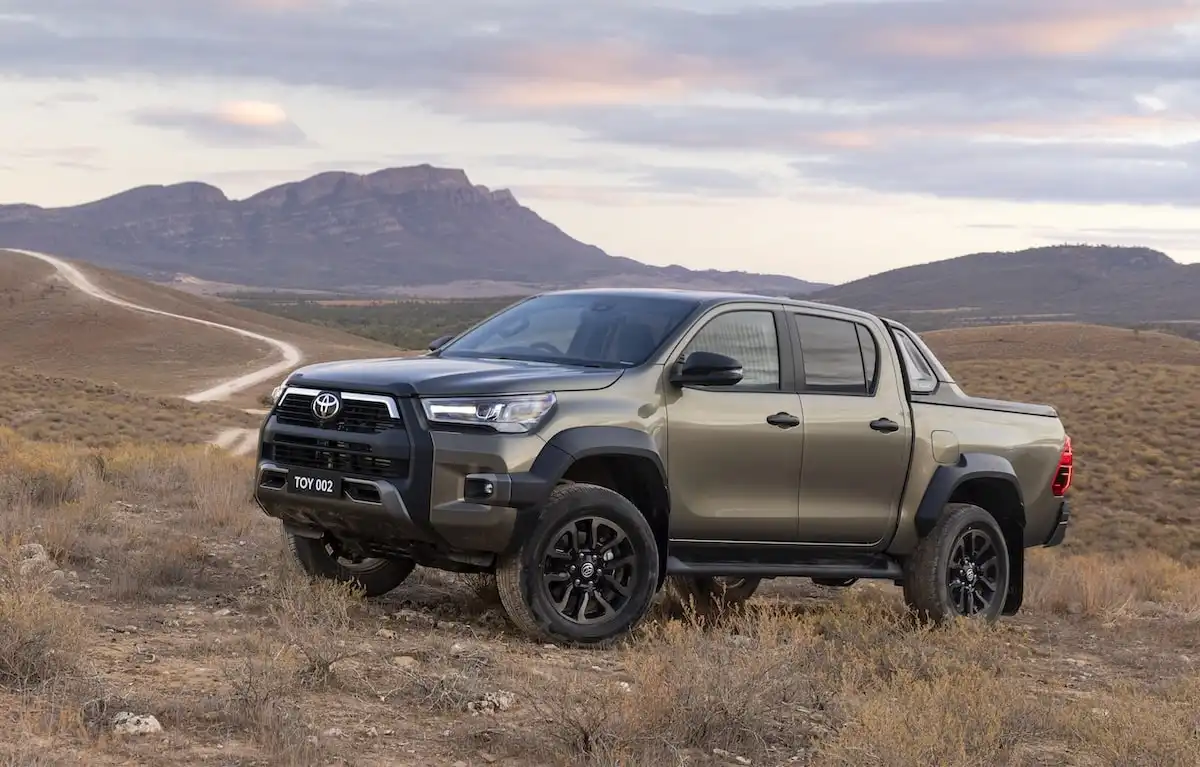 2025 toyota hilux off-road comparison