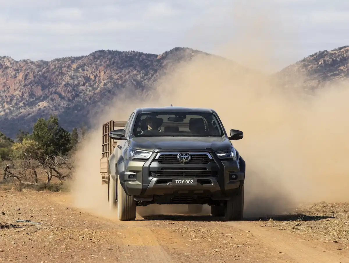 2025 toyota hilux towing capacity