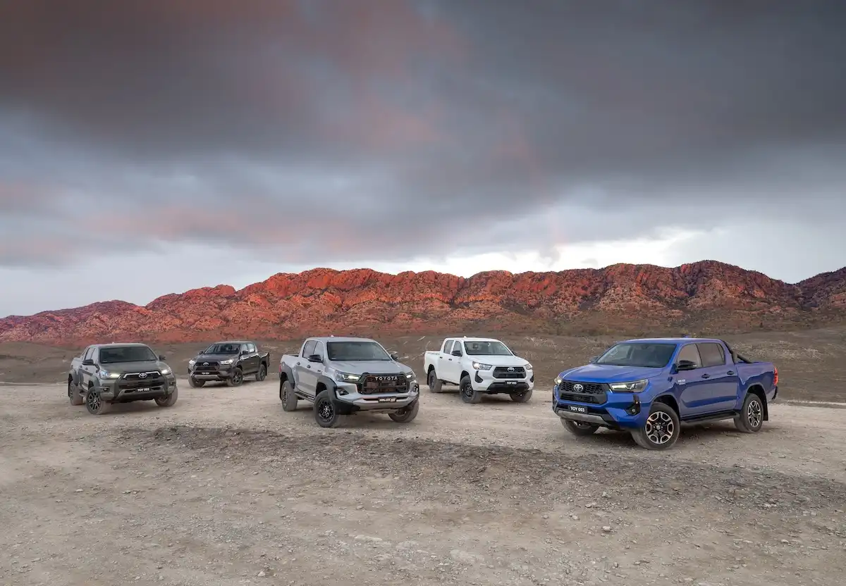 2025 toyota hilux variants
