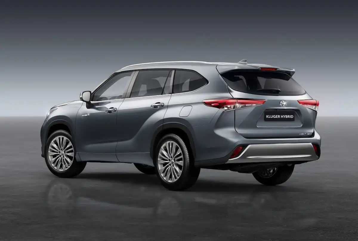 2025 toyota kluger rear australia