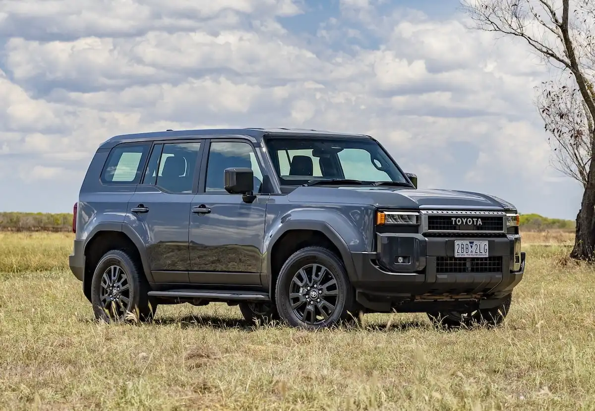 2025 toyota landcruiser prado 250 series gxl hybrid