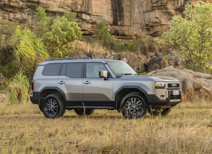 2025 toyota landcruiser prado 250 series gxl