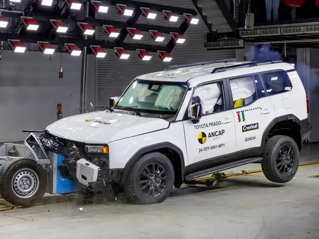 2025 toyota landcruiser prado gxl ancap