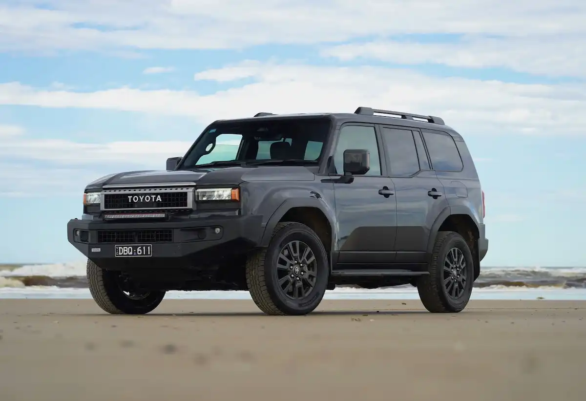 2025 toyota landcruiser prado gxl australia