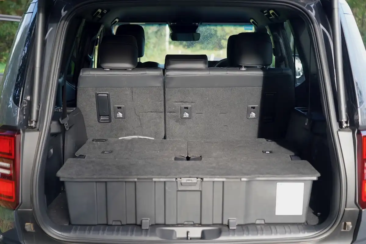 2025 toyota landcruiser prado gxl boot open