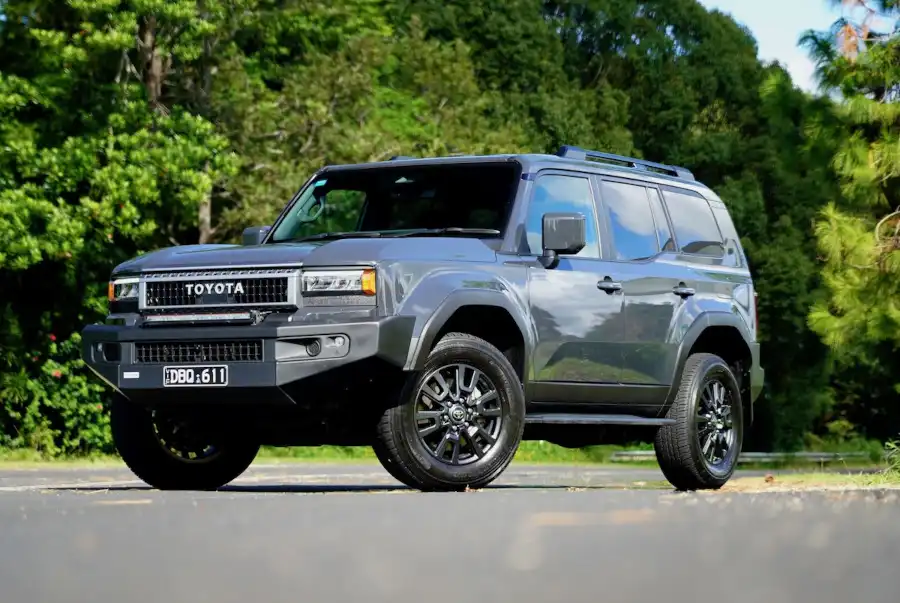 2025 toyota landcruiser prado gxl off-road