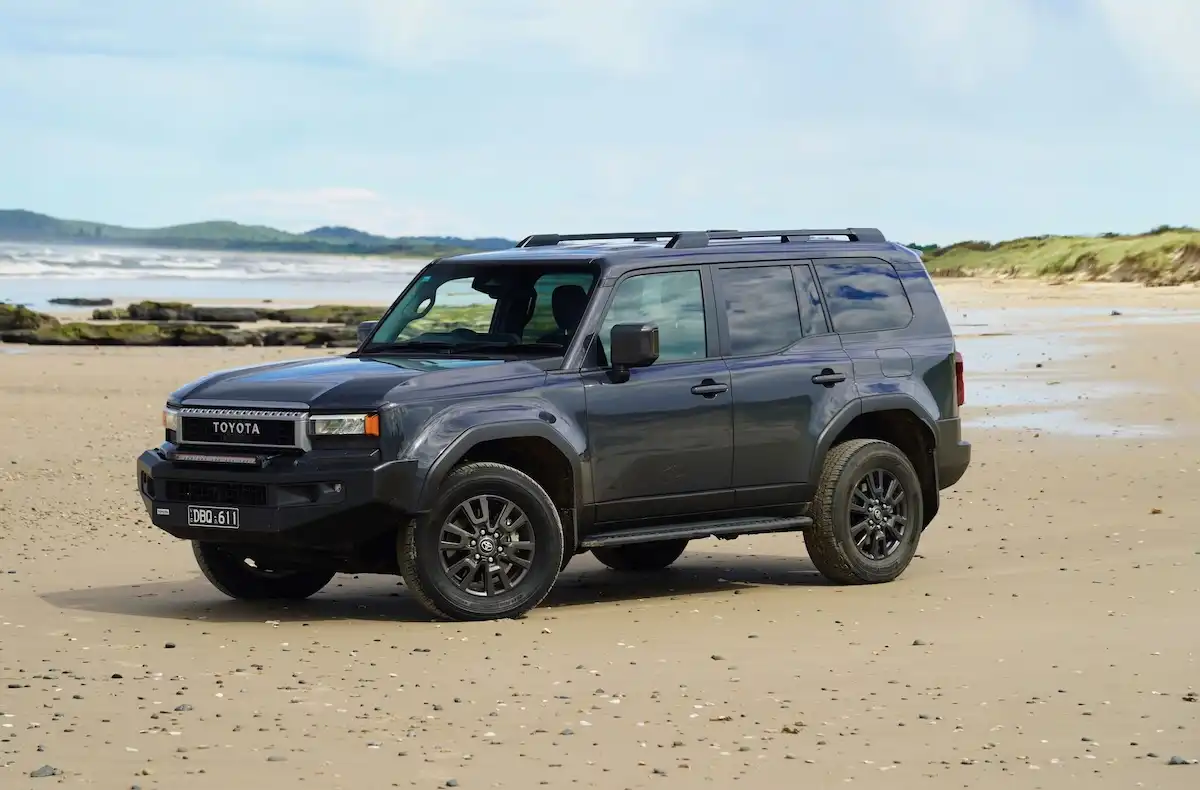 2025 toyota landcruiser prado gxl off-roader