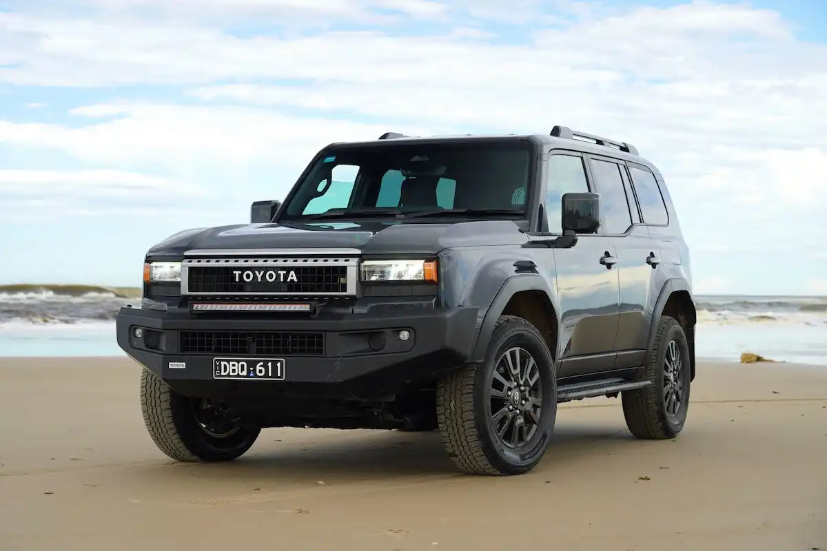 image for 2025 Toyota LandCruiser Prado GXL Review