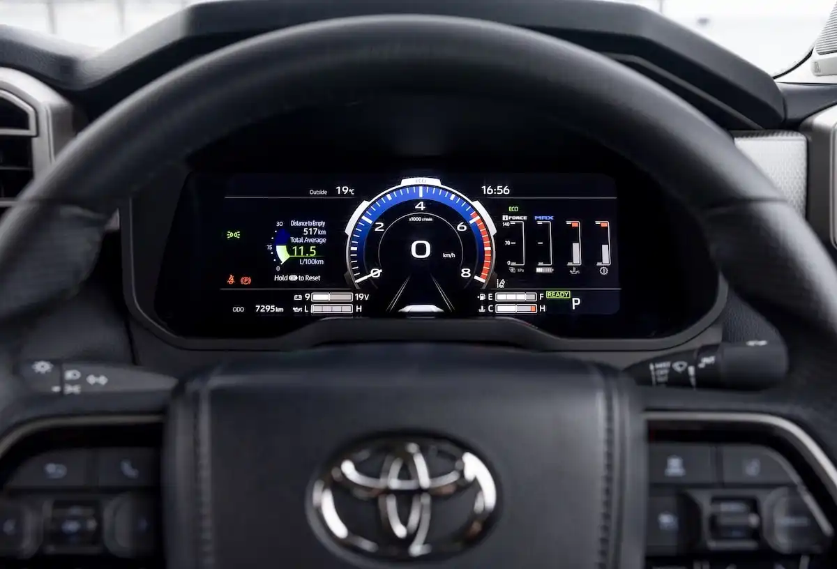 2025 toyota tundra safety feature