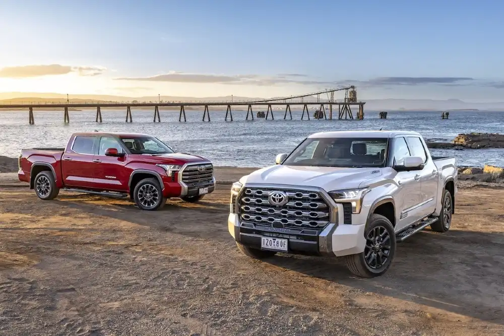 2025 toyota tundra towing