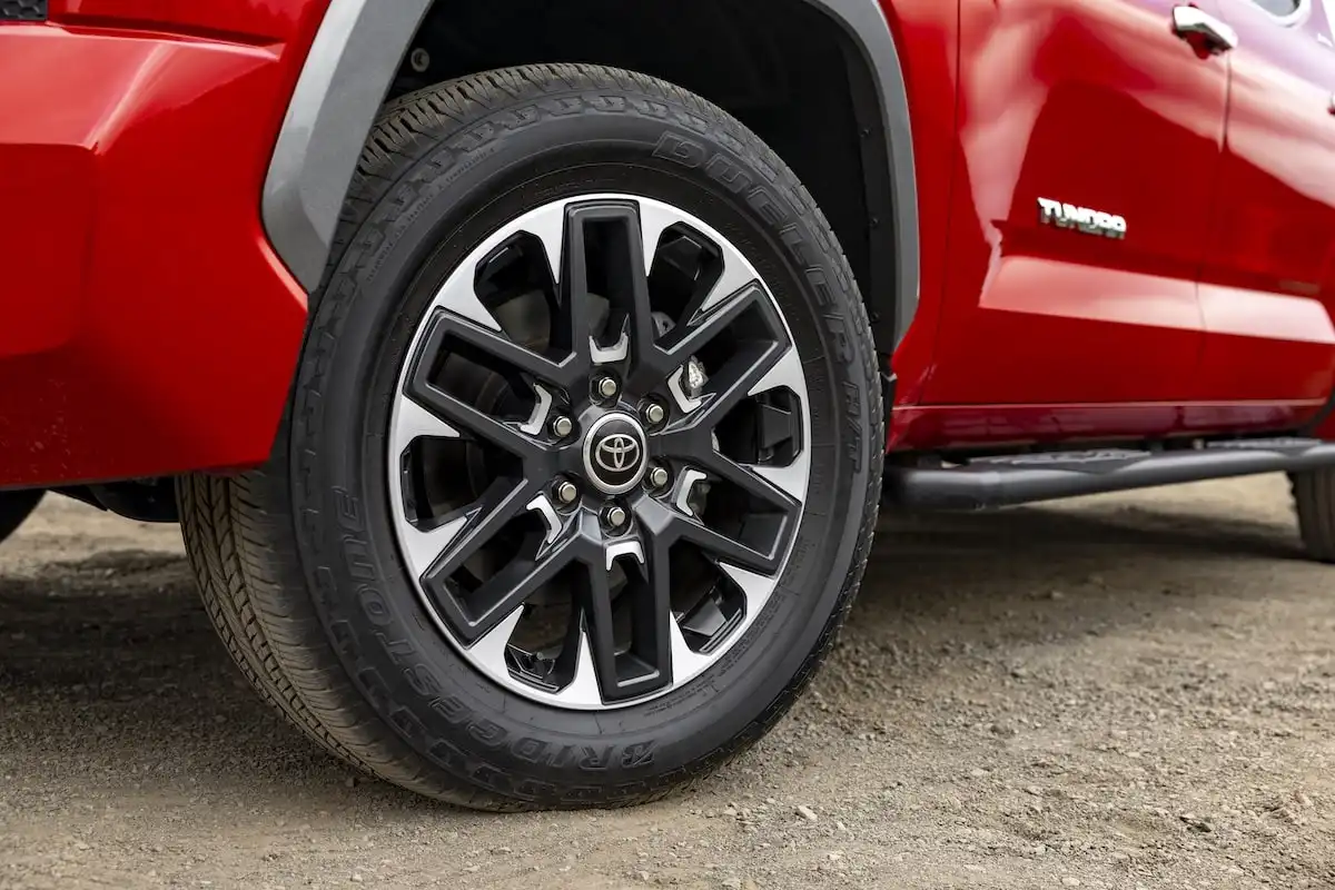 2025 toyota tundra wheel