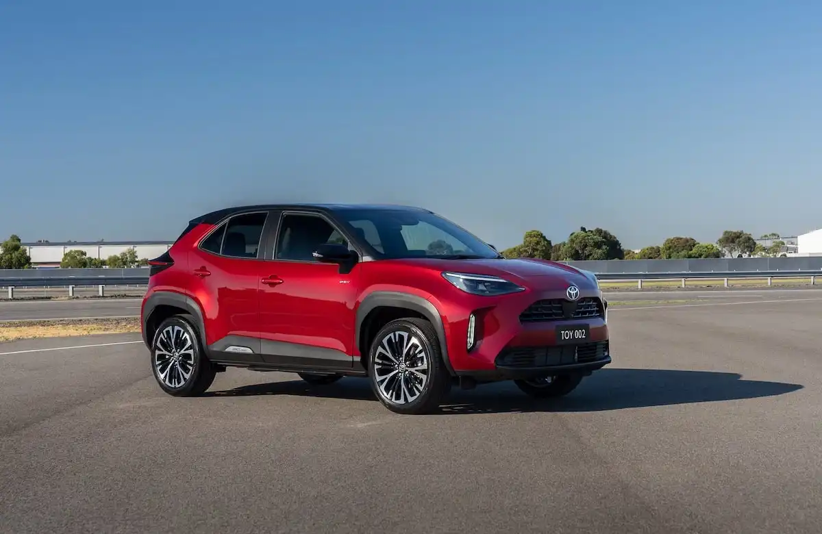 2025 toyota yaris cross for new driver