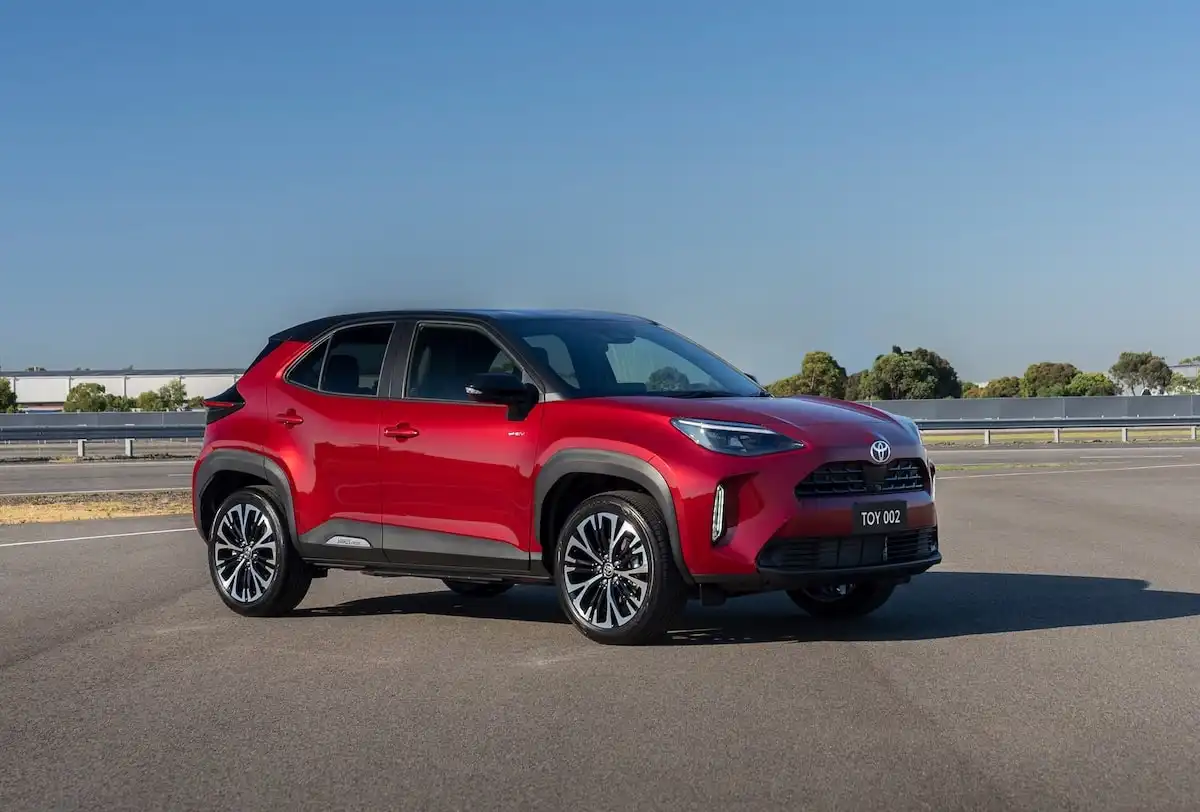 2025 toyota yaris cross gxl 2wd