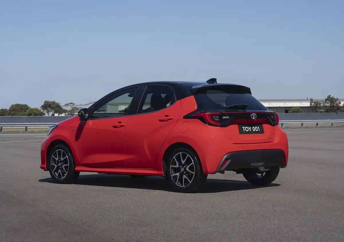 2025 toyota yaris