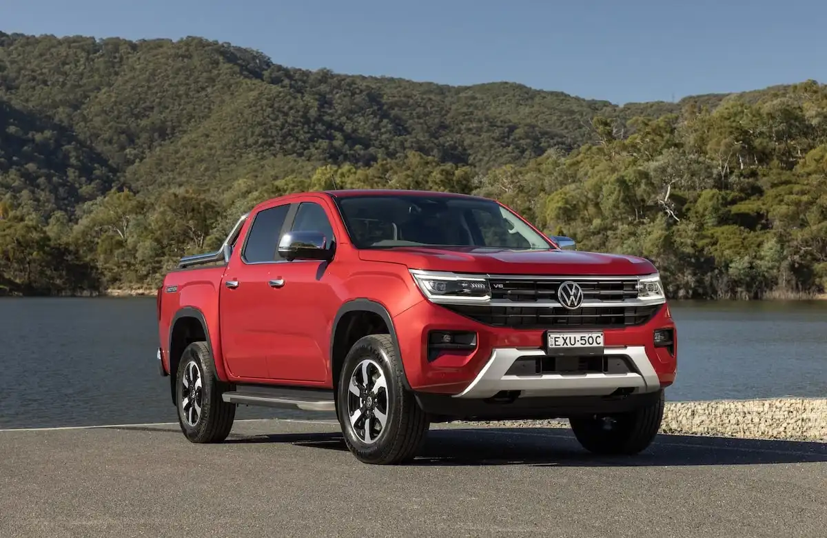 2025 volkswagen amarok tdi 600 towing
