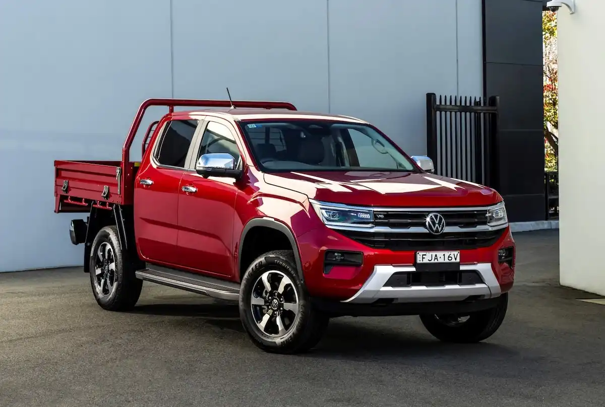 2025 volkswagen amarok tdi405 core
